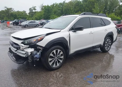 2023 Subaru Outback Limited z USA, uszkodzony, nr VIN 4S4BTANC3P3170706